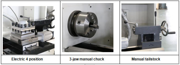 CK6130 CNC Lathe Machine