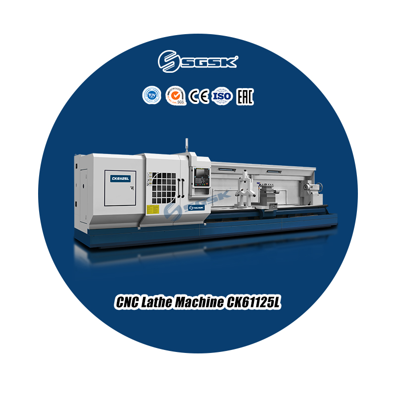 重型数控车床CK61125L大型数控车床工业加工金属车削数控机床设备